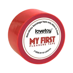 Lovetoy - My First kötöző (piros)