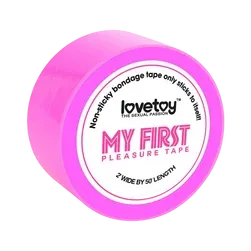Lovetoy - My First kötöző (rózsaszín) - minőségi kötöző PVC anyagból