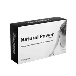 Natural Power - 6db-Kapsel