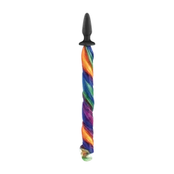 Unicorn Tails Rainbow - záróizom tágító, lazító eszköz, színes lófarokkal