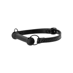Sinful Bar Gag Black - bizalmi játékok fetish kelléke