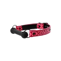 Sinful Bar Gag Pink - bizalmi játékok fetish kelléke