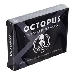 OCTOPUS - 4db kapszula - alkalmi potencianövelő