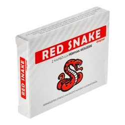 Red Snake - 2db kapszula