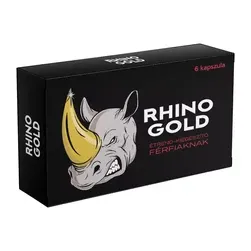 RHINO Gold - 6 bucăți capsulă