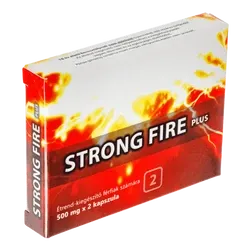 Strong Fire Plus - 2 sztuki kapsułek