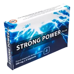 Strong Power - 4db kapszula