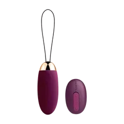 Elva Violet - ou vibrator cu telecomandă - Svakom