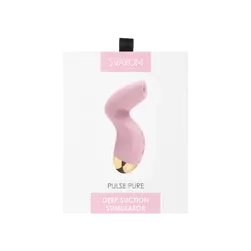 Pulse Pure Pink - léghullámos csiklóizgató - Svakom