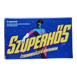 Szuperhős Blue - 6db kapszula