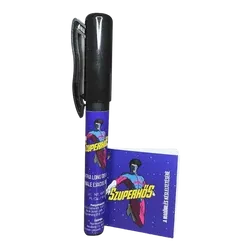 Szuperhős magömlés késleltető toll - 6ml - 