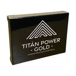 Titán Power Gold - 3db kapszula