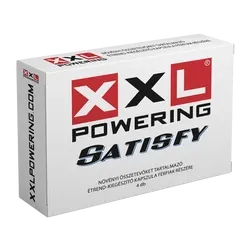 XXL Powering Satisfy - 4pcs capsulă