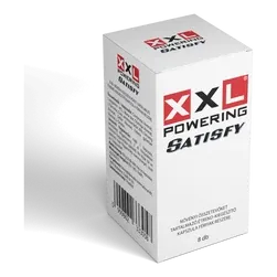 XXL Powering Satisfy - 8 bucăți capsulă