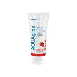 AQUAglide Epres síkosító - 100ml - ízesített, vízalapú és óvszerbarát