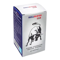 BullBlood - 60db kapszula