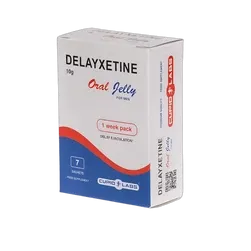 Delayxetine Oral Jelly - 7db tasak - magömlés késleltető