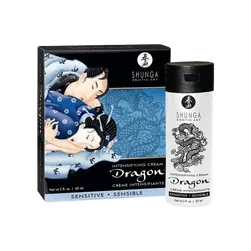 Dragon SENSITIVE Cream - 60ml - erekció elősegítő krém