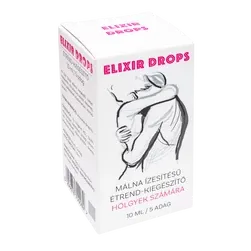 Elixir vágyfokozó csepp - 10ml - libidófokozó csepp nőknek