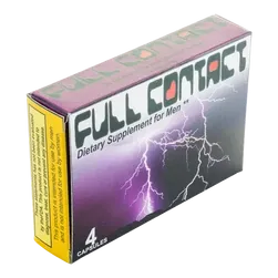 Full Contact - 4db kapszula - alkalmi potencianövelő