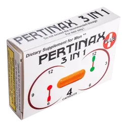 Pertinax 3 w 1 Plus - 4 sztuki kapsułek