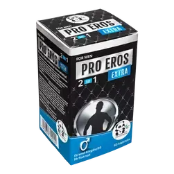 Pro Eros Extra 2 in 1 - 60db kapszula - folyamatos szedésű potencianövelő