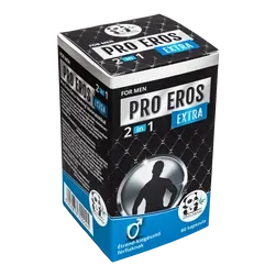 Pro Eros Extra 2 în 1 - 60db capsulă