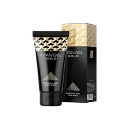 TITAN Gél Gold - 50ml