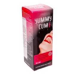 YummyCum csepp - 30ml - sperma íz javító