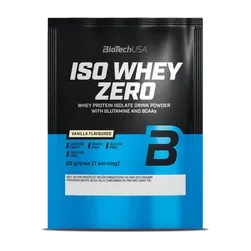 Iso Whey Zero laktózmentes - vanília - 25g - BioTech USA