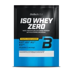 Iso Whey Zero fără lactoză - ananas-mango - 25g - BioTech USA