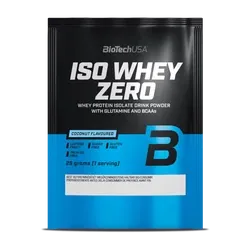 Iso Whey Zero laktosefrei - Kokosnuss - 25g - BioTech USA