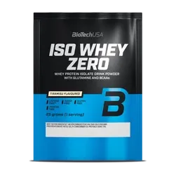 Iso Whey Zero fără lactoză - tiramisu - 25g - BioTech USA