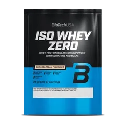 Iso Whey Zero laktózmentes - cookies &amp; cream - 25g - BioTech USA