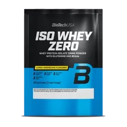Iso Whey Zero laktózmentes - citromos sajttorta - 25g - BioTech USA