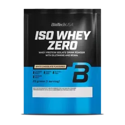 Iso Whey Zero laktózmentes - fehér csokoládé - 25g - BioTech USA