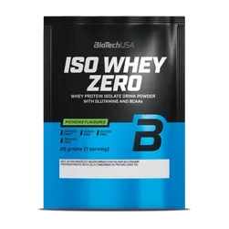 Iso Whey Zero laktózmentes - pisztácia - 25g - BioTech USA