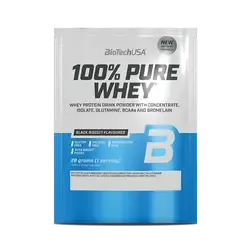100% Pure Whey tejsavó fehérjepor - black biscuit - 28g - BioTech USA