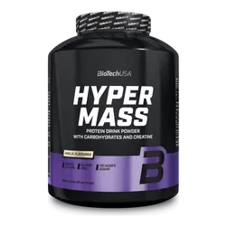 Hyper Mass 4000g Vanille - BioTech USA