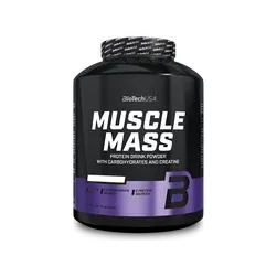 Muscle Mass 4000g vanília - BioTech USA