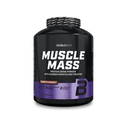 Muscle Mass 4000g csokoládé - BioTech USA - 