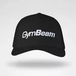 Mesh Panel fekete baseball sapka - GymBeam - 