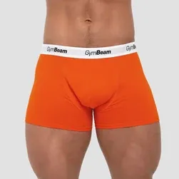 Essentials 3Pack narancssárga boxeralsó - (XL) - GymBeam - 