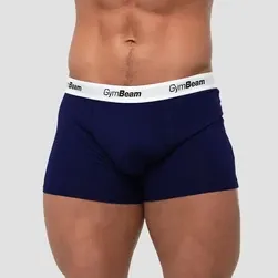 Essentials 3Pack sötétkék boxeralsó - (XL) - GymBeam - 