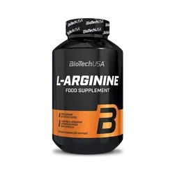 L-Arginine 90 kapszula - BioTech USA - 