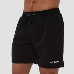 Férfi fürdőnadrág fekete - (XL) - GymBeam - 