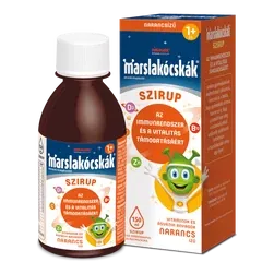 Marslakócskák szirup - narancs 150 ml - 