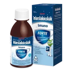 Marslakócskák ImunoFORTE szirup - bodza 150 ml  - 