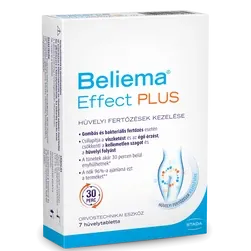 Beliema Effect Plus hüvelytabletta 7 db - 