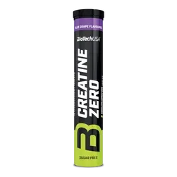 Creatine Zero pezsgőtabletta 18 tabletta kékszőlő - BioTech USA - 